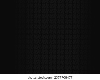 Black abstract background design. Modern ornament metal background. Premium line texture for banner, business background. Dark horizontal vector template.
