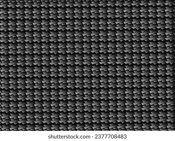 Diseño de fondo abstracto negro. Fondo de metal ornamento moderno. Textura de línea premium para banner, fondo de negocio. Plantilla de vector horizontal oscuro.