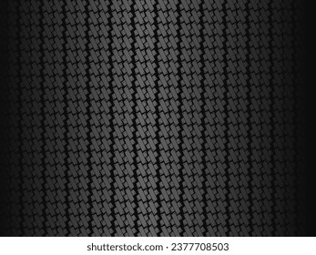 Diseño de fondo abstracto negro. Fondo de metal ornamento moderno. Textura de línea premium para banner, fondo de negocio. Plantilla de vector horizontal oscuro.
