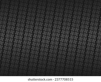 Black abstract background design. Modern ornament metal background. Premium line texture for banner, business background. Dark horizontal vector template.