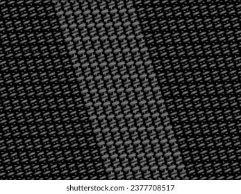 Diseño de fondo abstracto negro. Fondo de metal ornamento moderno. Textura de línea premium para banner, fondo de negocio. Plantilla de vector horizontal oscuro.