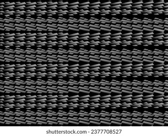 Diseño de fondo abstracto negro. Fondo de metal ornamento moderno. Textura de línea premium para banner, fondo de negocio. Plantilla de vector horizontal oscuro.