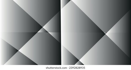 Black abstract background design. Modern wavy line pattern (guilloche curves) in monochrome colors. Premium stripe texture for banner, business backdrop.
