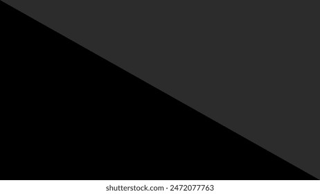Black abstract background design. Modern line pattern  in monochrome color