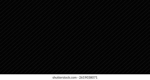 Diseño de fondo abstracto negro. Moderno patrón de línea ondulada en colores monocromos. Textura de la raya de Premium para el Anuncio, telón de fondo del negocio