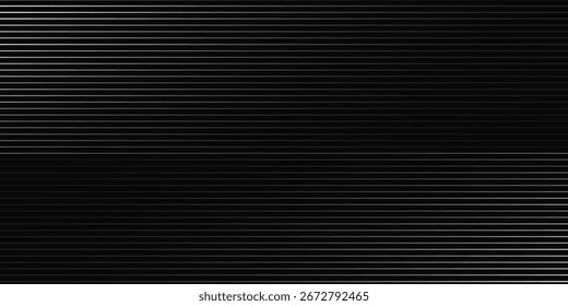 Diseño de fondo abstracto negro. Textura de línea de rayas de Premium. Moderno