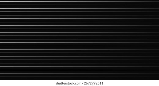 Black abstract background design. Premium stripe line texture. 