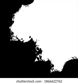 diseño de fondo negro abstracto que se reúne como un acantilado.