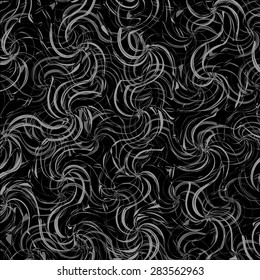 Black abstract background for design. Vector EPS10