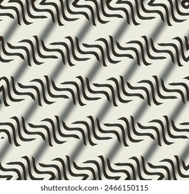Black abstract background . Digital image with a psychedelic stripes. Abstract psychedelic stripes for digital wallpaper design ,geometric art,Optical illusion style