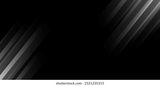 Black abstract background elegant dark diagonal shape elements simple