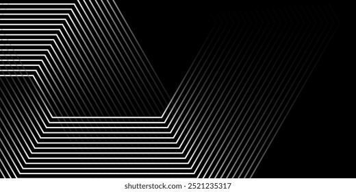 Black abstract background elegant dark hexagon elements simple 