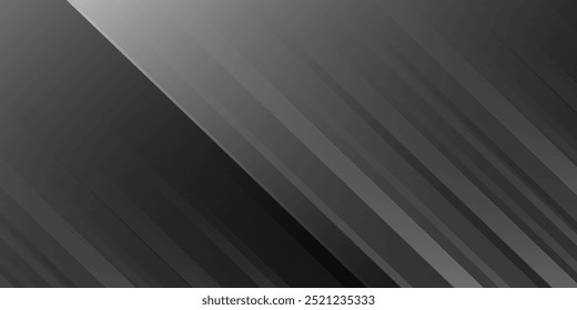 Fondo abstracto negro elegante forma diagonal oscura Elementos abstracto moderno simple