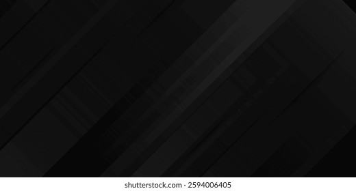 Black abstract background. Elegant dark diagonal shape modern 