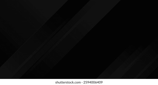 Black abstract background. Elegant dark diagonal shape modern 
