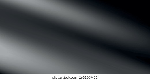 Black abstract background. Elegant dark diagonal shape elements. Modern luxury grey gradient graphic design. vector illustration