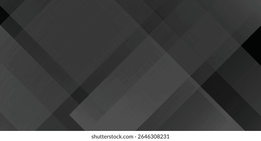 Black abstract background. Elegant dark diagonal shape elements. Modern luxury grey gradient graphic design modern arts