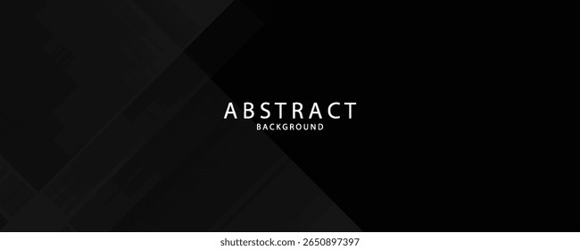 Fondo abstracto negro elegante oscuro. 