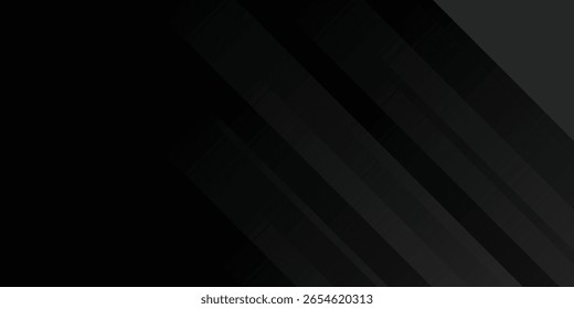Black abstract background. Elegant dark diagonal shape elements.h square shape. Simple and Modern Red Grey Abstract Background Presentation Design for Corporate Business and Institutions.