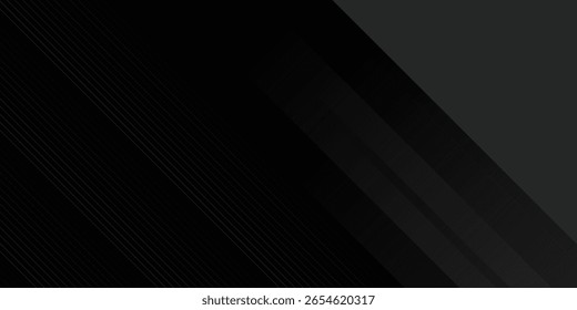 Black abstract background. Elegant dark diagonal shape elements.h square shape. Simple and Modern Red Grey Abstract Background Presentation Design for Corporate Business and Institutions.