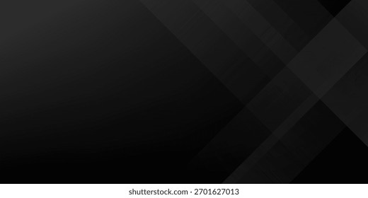 Black abstract background. Elegant dark diagonal. eps 10