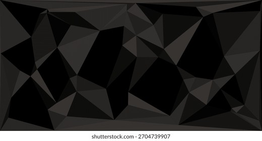 Fondo abstracto negro. Elegantes Elementos de forma diagonal oscura. Moderno Diseño gráfico degradado gris de lujo.