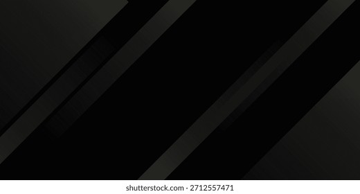 Fondo abstracto negro. Elegante forma diagonal oscura Elementos.eps 10