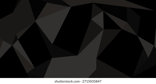 Black abstract background. Elegant dark diagonal shape elements. Modern luxury grey gradient graphic design.