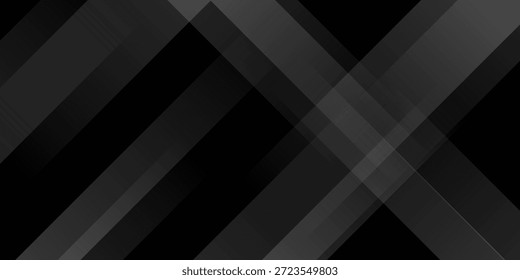 Black abstract background. Elegant dark diagonal shape elements.