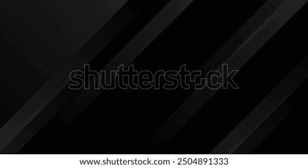 Black abstract background. Elegant dark diagonal shape elements.