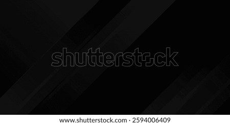 Black abstract background. Elegant dark diagonal shape modern 