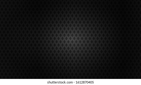 Black abstract background. Embossed metal texture. Vector illustration.