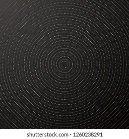 Black abstract background with golden text. Greeting 

design for the new year 2019 and Christmas. Vector 

illustration.