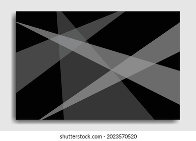 Black abstract background. Great backgrounds for laptops, banners, social media, computers, flyers, sales templates, covers etc