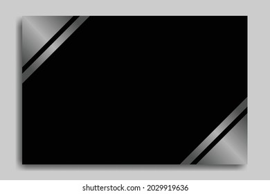 Black abstract background. Great backgrounds for covers, flyers, web, banners, laptops, sales templates, social media etc