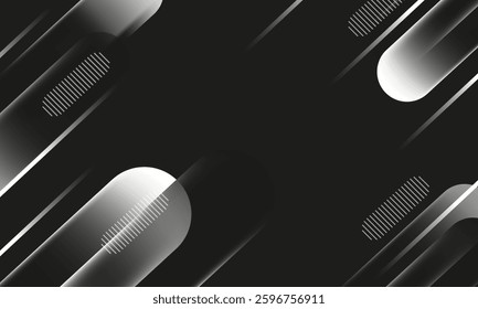 Black abstract background, great for design themes and flyers