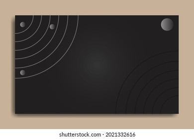 Black abstract background. Great background for web, computer, flyer, social media, cover, banner, sales template etc