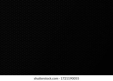 Black abstract background. Grey pattern. Dark mode. Vector illustration.