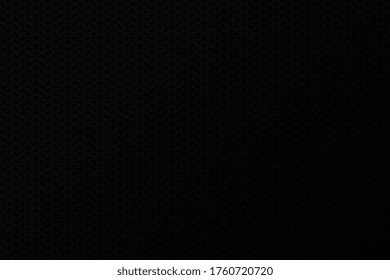 Black abstract background. Grey pattern. Dark mode. Vector illustration.	