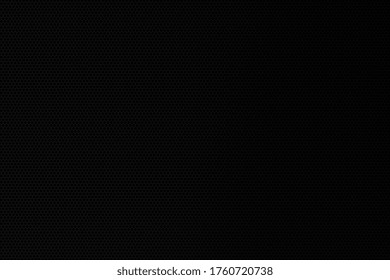 Black abstract background. Grey pattern. Dark mode. Vector illustration.	