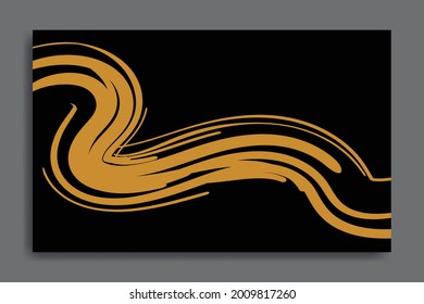 Black abstract background with irregular lines in the middle. Great background for sales templates, web, banner, computer, social media etc