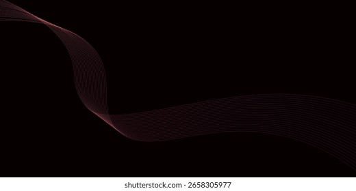 Black abstract background. abstract background with lines gradien. Modern art type1
