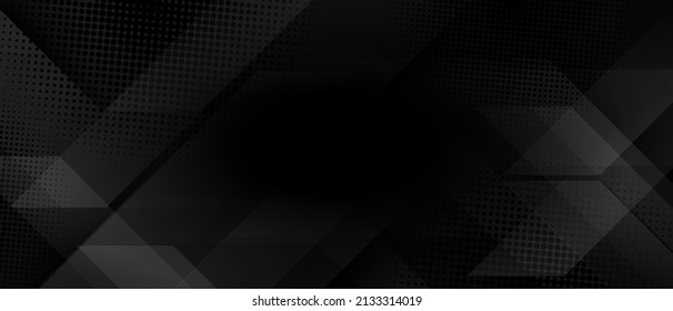 black abstract background modern and elegant vector design vector illustration