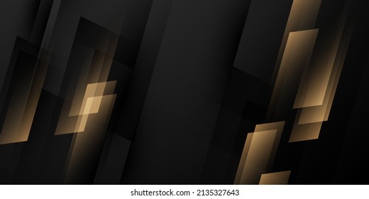 black abstract background modern and elegant vector design vector illustration