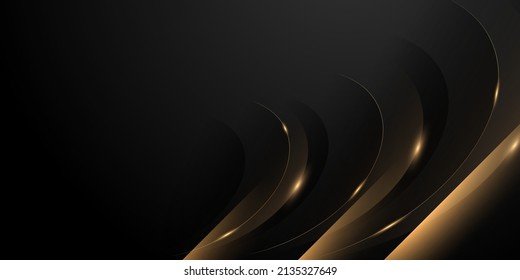 black abstract background modern and elegant vector design vector illustration