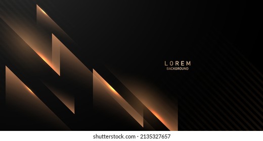 fondo abstracto negro diseño vectorial moderno y elegante ilustración vectorial