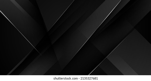 fondo abstracto negro diseño vectorial moderno y elegante ilustración vectorial