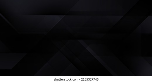fondo abstracto negro diseño vectorial moderno y elegante ilustración vectorial