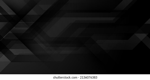 black abstract background modern and elegant vector design vector illustration