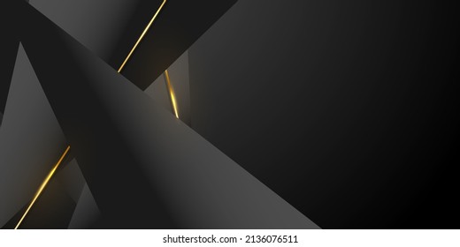 fondo abstracto negro diseño vectorial moderno y elegante ilustración vectorial